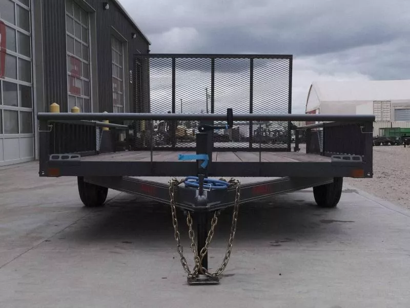 new Utility Trailers Double A Trailers  for sale, in Edmonton, AB Thumbnail 2