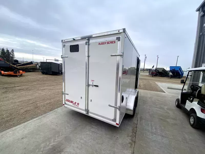 new Cargo (Enclosed) Trailers Double A Trailers  for sale, in Grande Prairie, AB Thumbnail 8