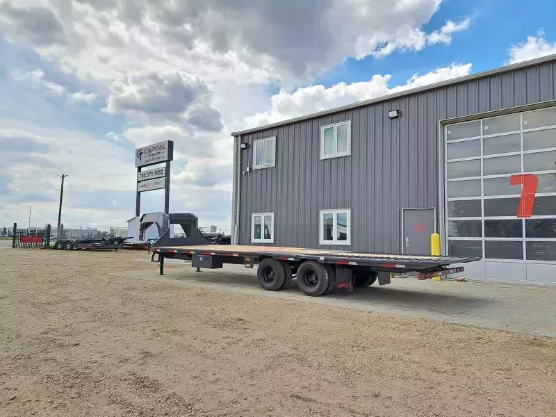 new Equipment / Flatbed Trailers Double A Trailers  for sale, in Edmonton, AB Thumbnail 4
