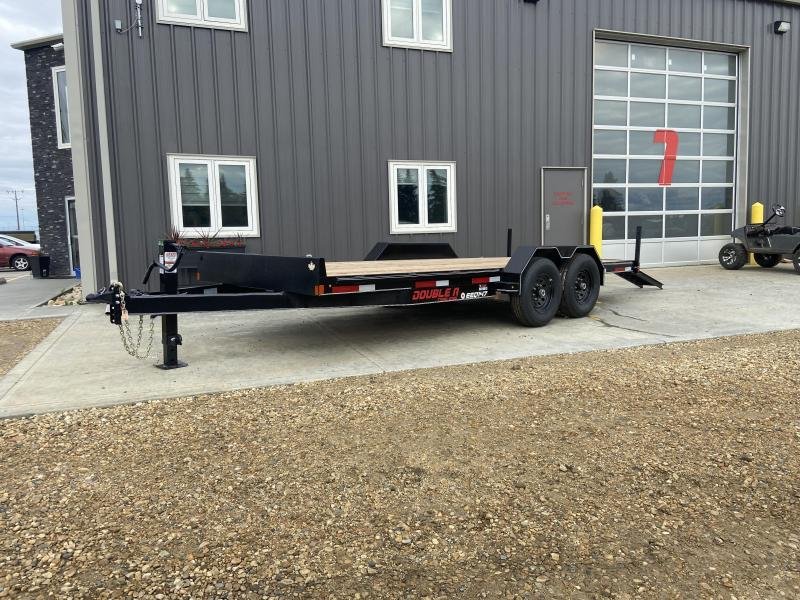 2022 Double A Excel Series Equipment Trailer 83" x 18' (14000LB GVW) 2022 Double A Excel Series Equipment Trailer 83" x 18' (14000LB GVW)