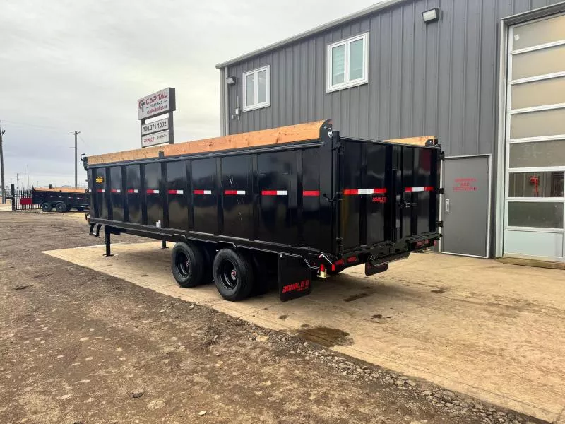 new Dump Trailers Double A Trailers  for sale, in Edmonton, AB Thumbnail 3