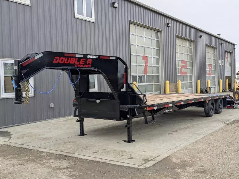 new Equipment / Flatbed Trailers Double A Trailers  for sale, in Edmonton, AB Thumbnail 2