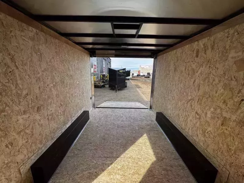 new Cargo (Enclosed) Trailers Double A Trailers  for sale, in Edmonton, AB Thumbnail 13
