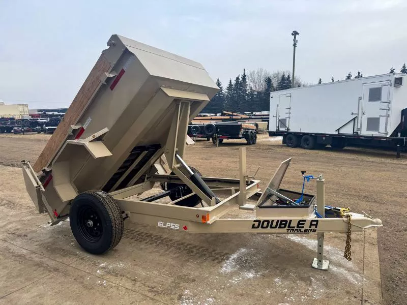 new Dump Trailers Double A Trailers  for sale, in Edmonton, AB Thumbnail 5