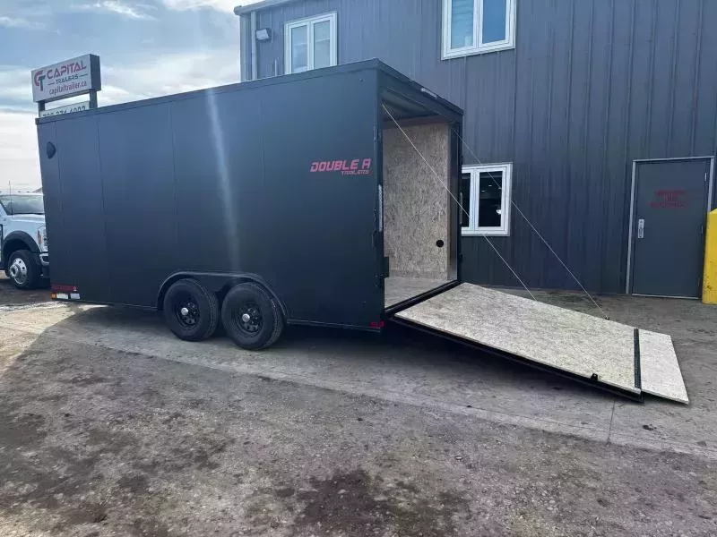 new Cargo (Enclosed) Trailers Double A Trailers  for sale, in Edmonton, AB Thumbnail 4