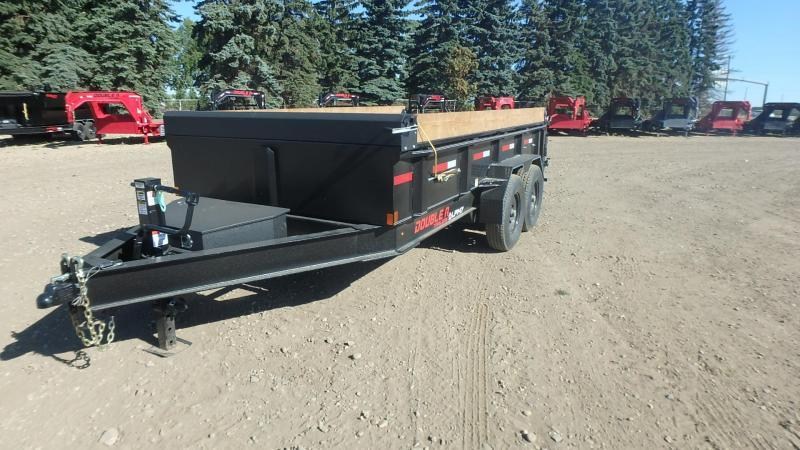 RENTAL 2021 Double A Pro Series Dump Trailer 83" x 14' (14000LB GVW) RENTAL 2021 Double A Pro Series Dump Trailer 83" x 14' (14000LB GVW)