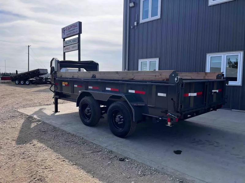 new Dump Trailers Double A Trailers  for sale, in Edmonton, AB Thumbnail 3