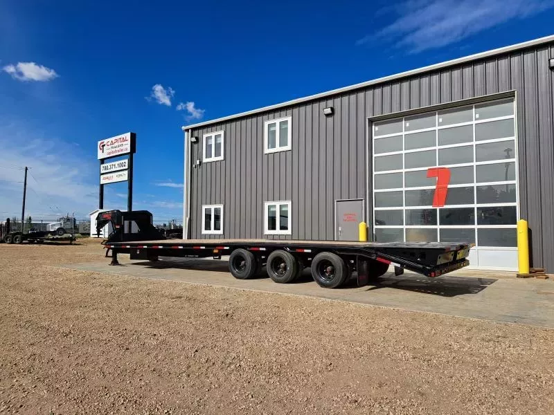 new Equipment / Flatbed Trailers Double A Trailers  for sale, in Edmonton, AB Thumbnail 3