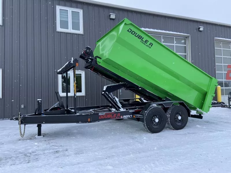 new Dump Trailers Double A Trailers  for sale, in Edmonton, AB Thumbnail 2
