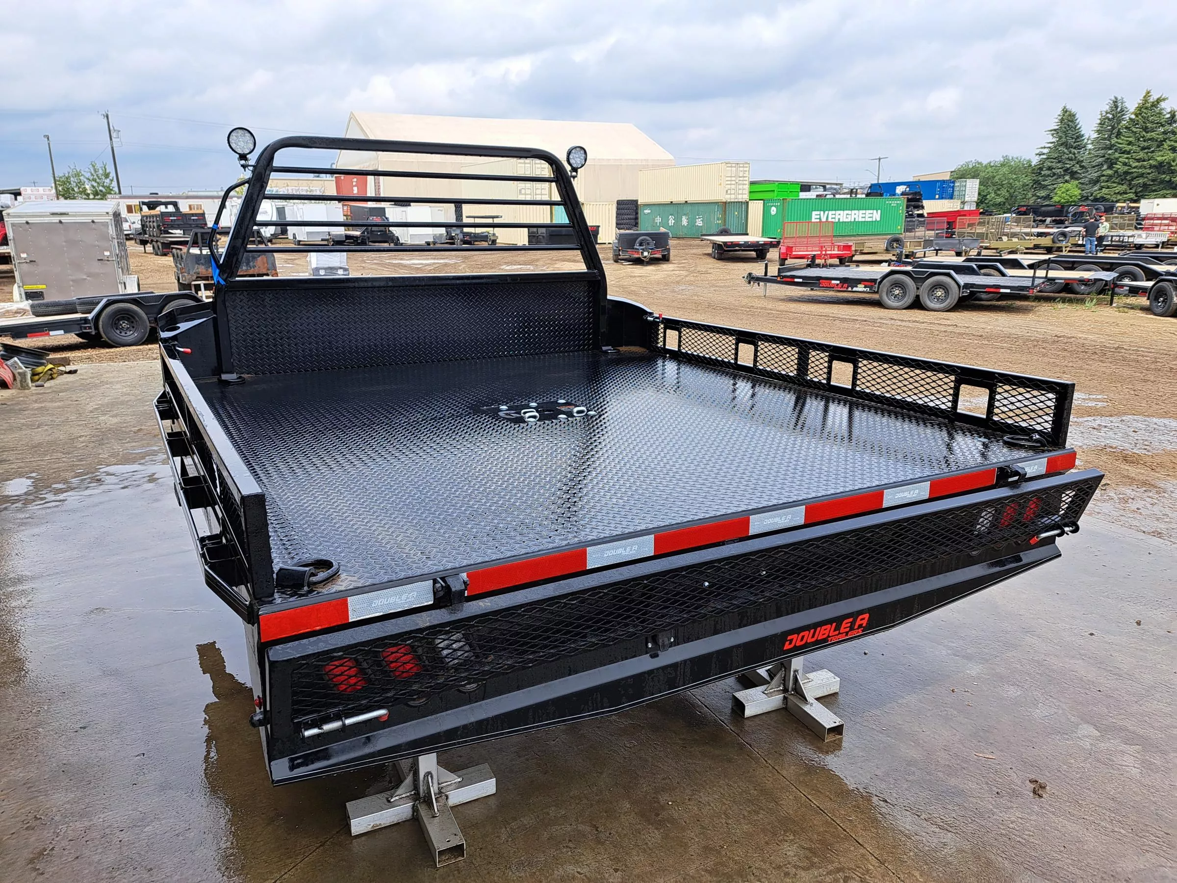 new Flat Decks Double A Trailers  for sale, in Edmonton, AB Thumbnail 2