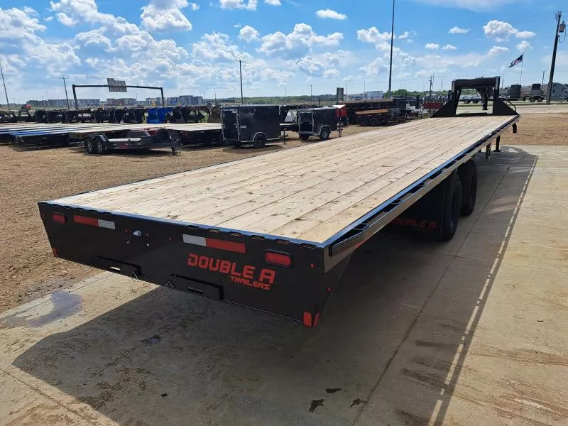 new Equipment / Flatbed Trailers Double A Trailers  for sale, in Edmonton, AB Thumbnail 5