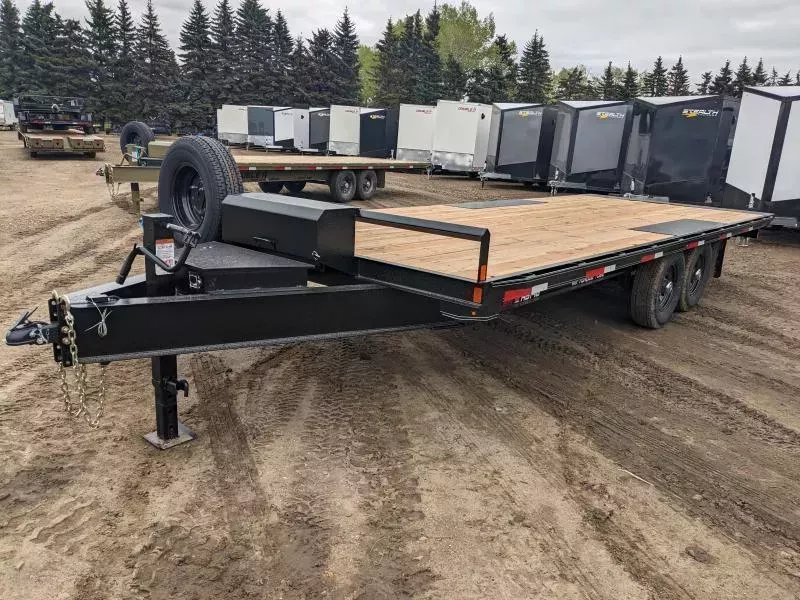 new Equipment / Flatbed Trailers Double A Trailers  for sale, in Edmonton, AB Thumbnail 3
