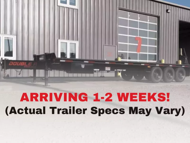 2026 Double A Trailers High Boy Deck over Trailer - 8.5' x 30' (23100GVW)