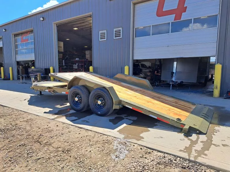 new Equipment / Flatbed Trailers Double A Trailers  for sale, in Edmonton, AB Thumbnail 3