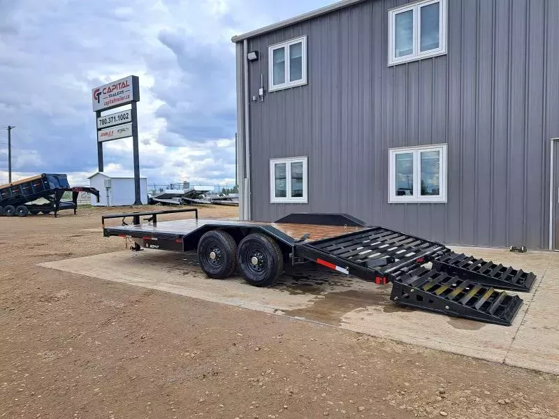 new Equipment / Flatbed Trailers Double A Trailers  for sale, in Edmonton, AB Thumbnail 4