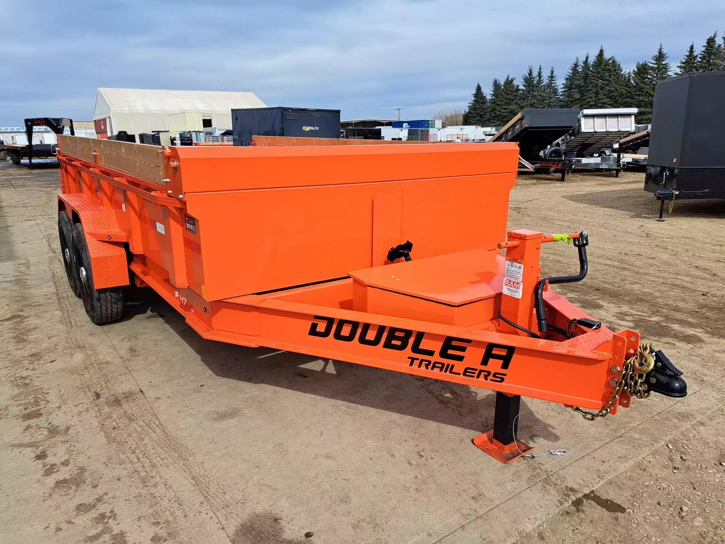 new Dump Trailers Double A Trailers  for sale, in Edmonton, AB Thumbnail 8