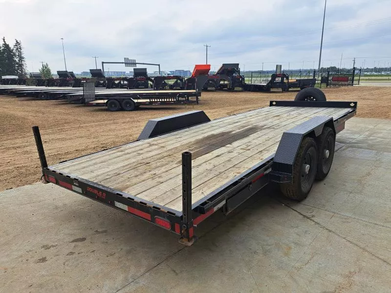 used Equipment / Flatbed Trailers Double A Trailers  for sale, in Edmonton, AB Thumbnail 12