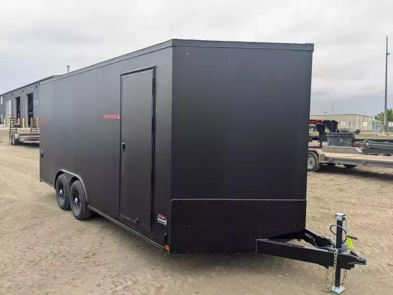 2026 DEMO UNIT Double A Trailers 8.5' x 18' Enclosed Cargo Trailer (11000lb GVW)