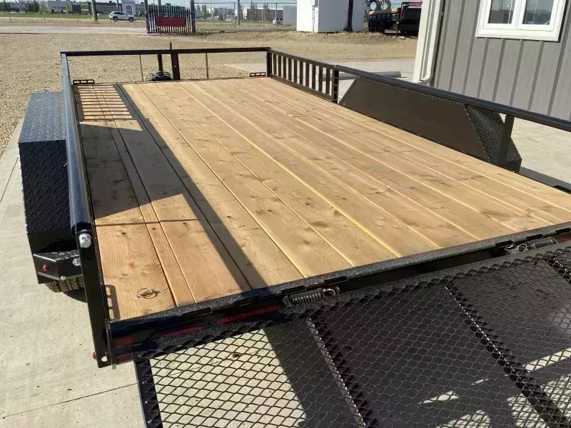 new Utility Trailers Double A Trailers  for sale, in Edmonton, AB Thumbnail 9