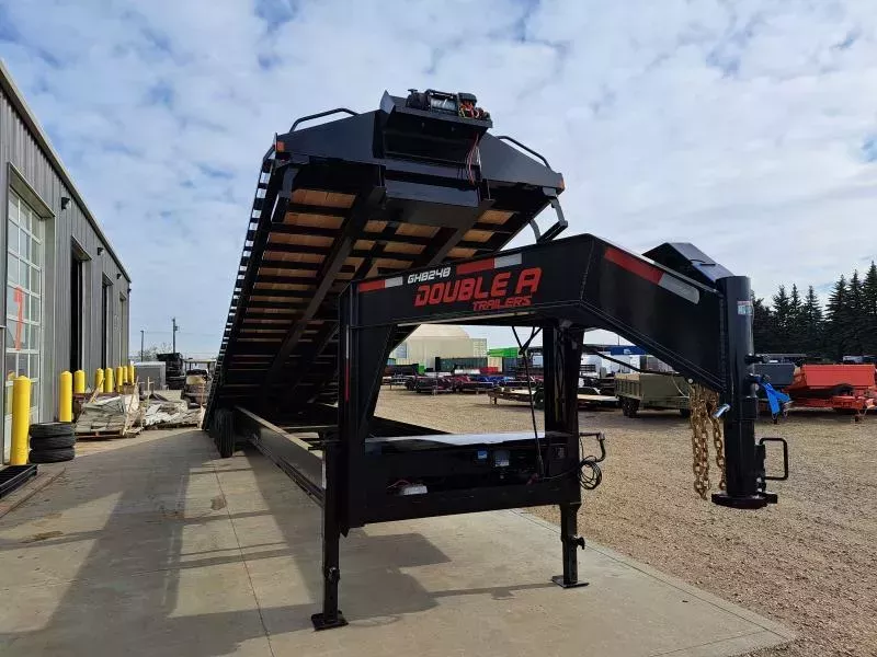 new Equipment / Flatbed Trailers Double A Trailers  for sale, in Edmonton, AB Thumbnail 7
