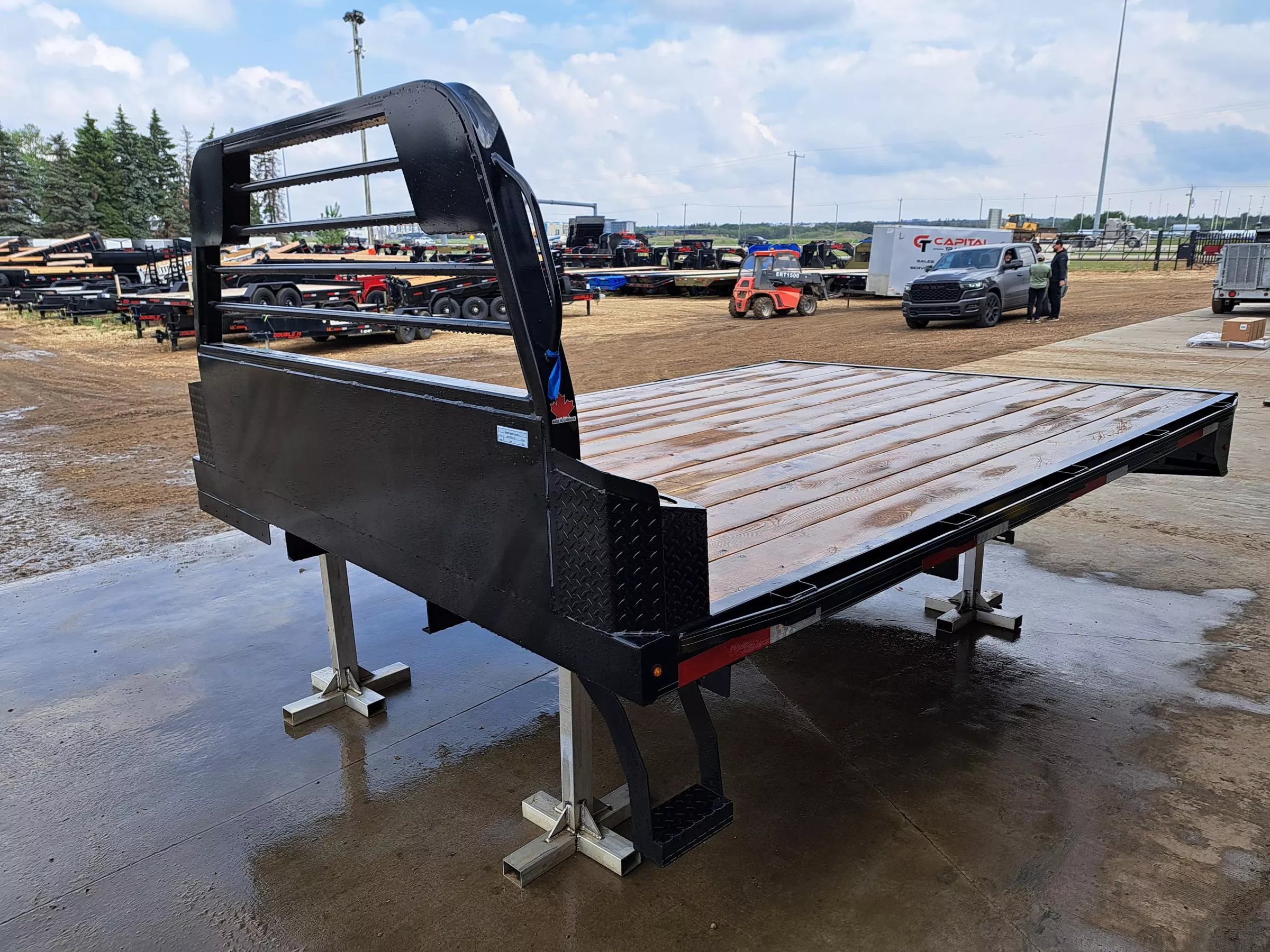 new Flat Decks Double A Trailers  for sale, in Edmonton, AB Thumbnail 4