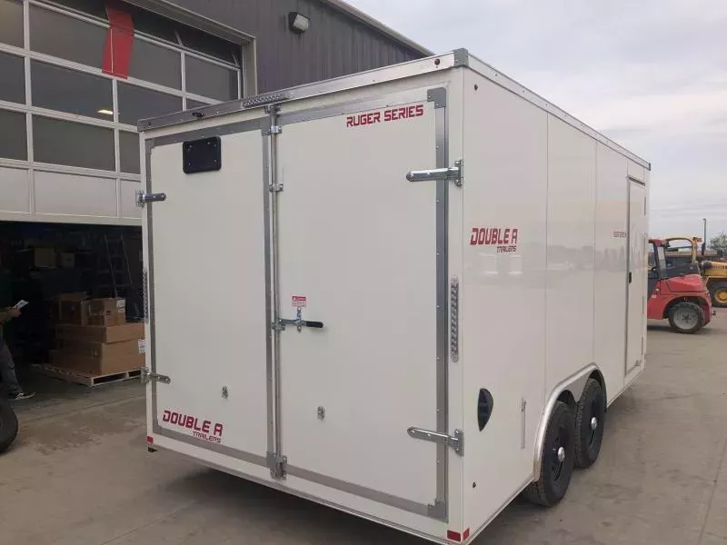 new Cargo (Enclosed) Trailers Double A Trailers  for sale, in Edmonton, AB Thumbnail 4