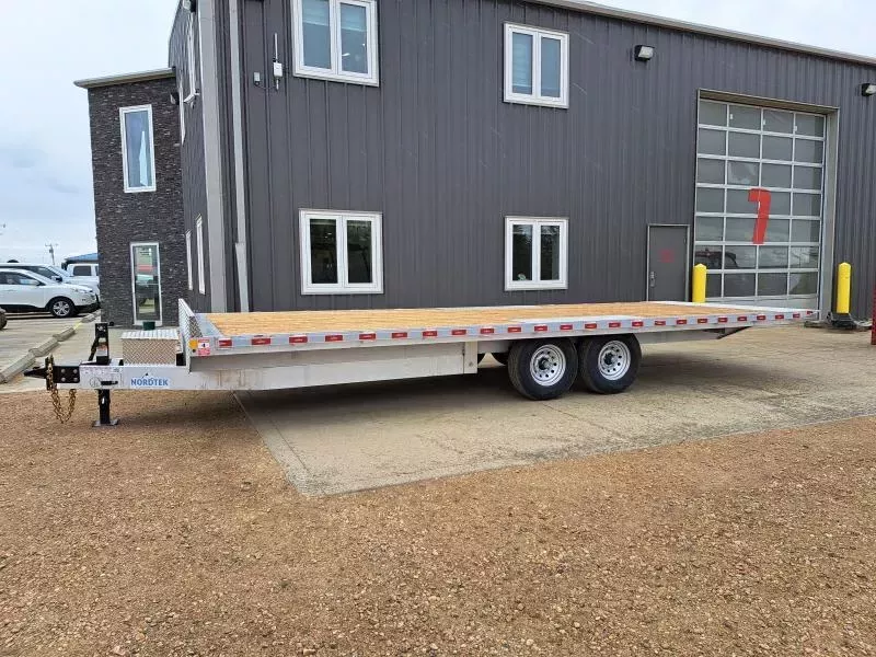 new Equipment / Flatbed Trailers Nordtek Trailers  for sale, in Edmonton, AB Thumbnail 2