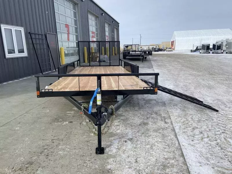 new Utility Trailers Double A Trailers  for sale, in Edmonton, AB Thumbnail 21