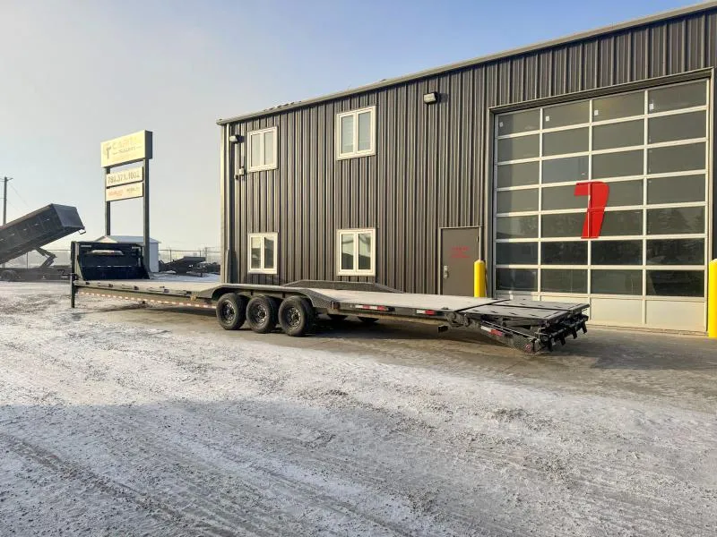 used Equipment / Flatbed Trailers Iron Bull  for sale, in Edmonton, AB Thumbnail 3
