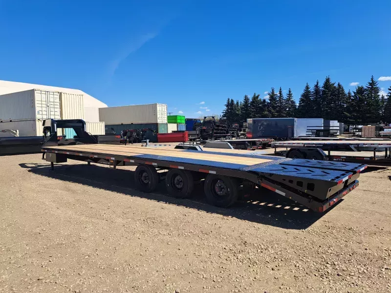 new Equipment / Flatbed Trailers Double A Trailers  for sale, in Edmonton, AB Thumbnail 3