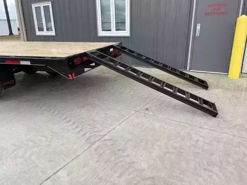 new Equipment / Flatbed Trailers Double A Trailers  for sale, in Grande Prairie, AB Thumbnail 4