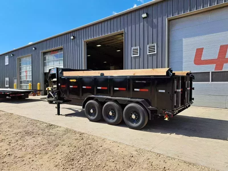 new Dump Trailers Double A Trailers  for sale, in Edmonton, AB Thumbnail 4