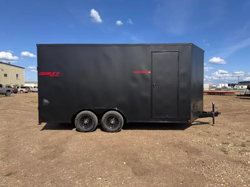 new Cargo (Enclosed) Trailers Double A Trailers  for sale, in Edmonton, AB Thumbnail 5