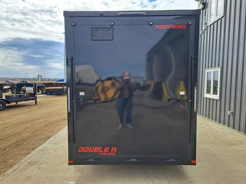 new Cargo (Enclosed) Trailers Double A Trailers  for sale, in Edmonton, AB Thumbnail 5