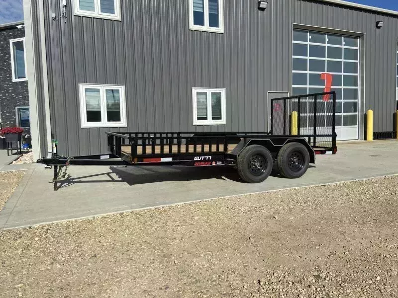 2025 Double A Excel Series Utility Trailer 83" x 16' (7700LB GVW)