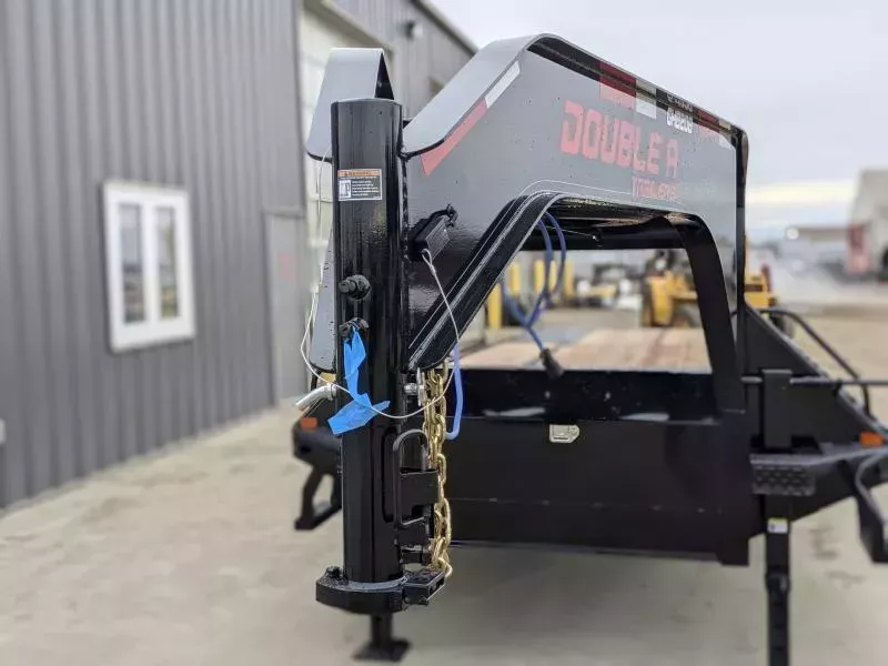 new Equipment / Flatbed Trailers Double A Trailers  for sale, in Grande Prairie, AB Thumbnail 2