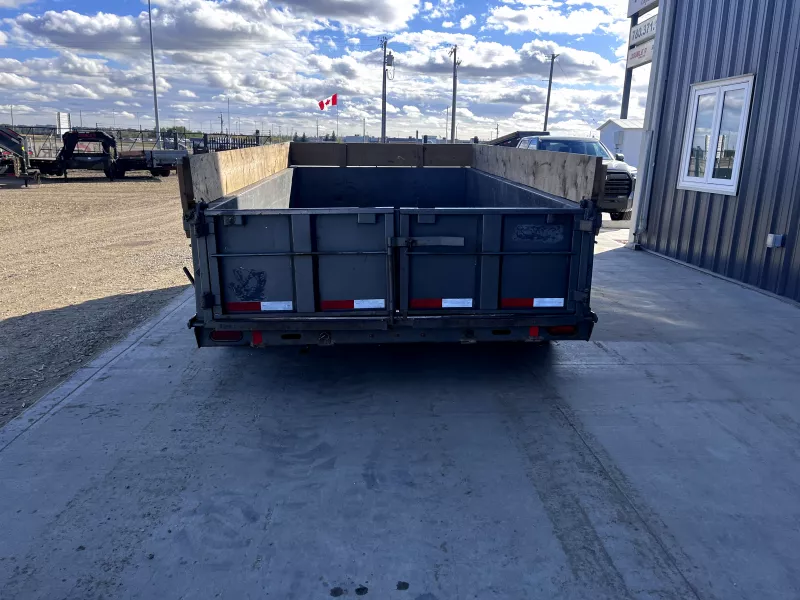 used Dump Trailers Diamond C Trailers  for sale, in Edmonton, AB Thumbnail 4
