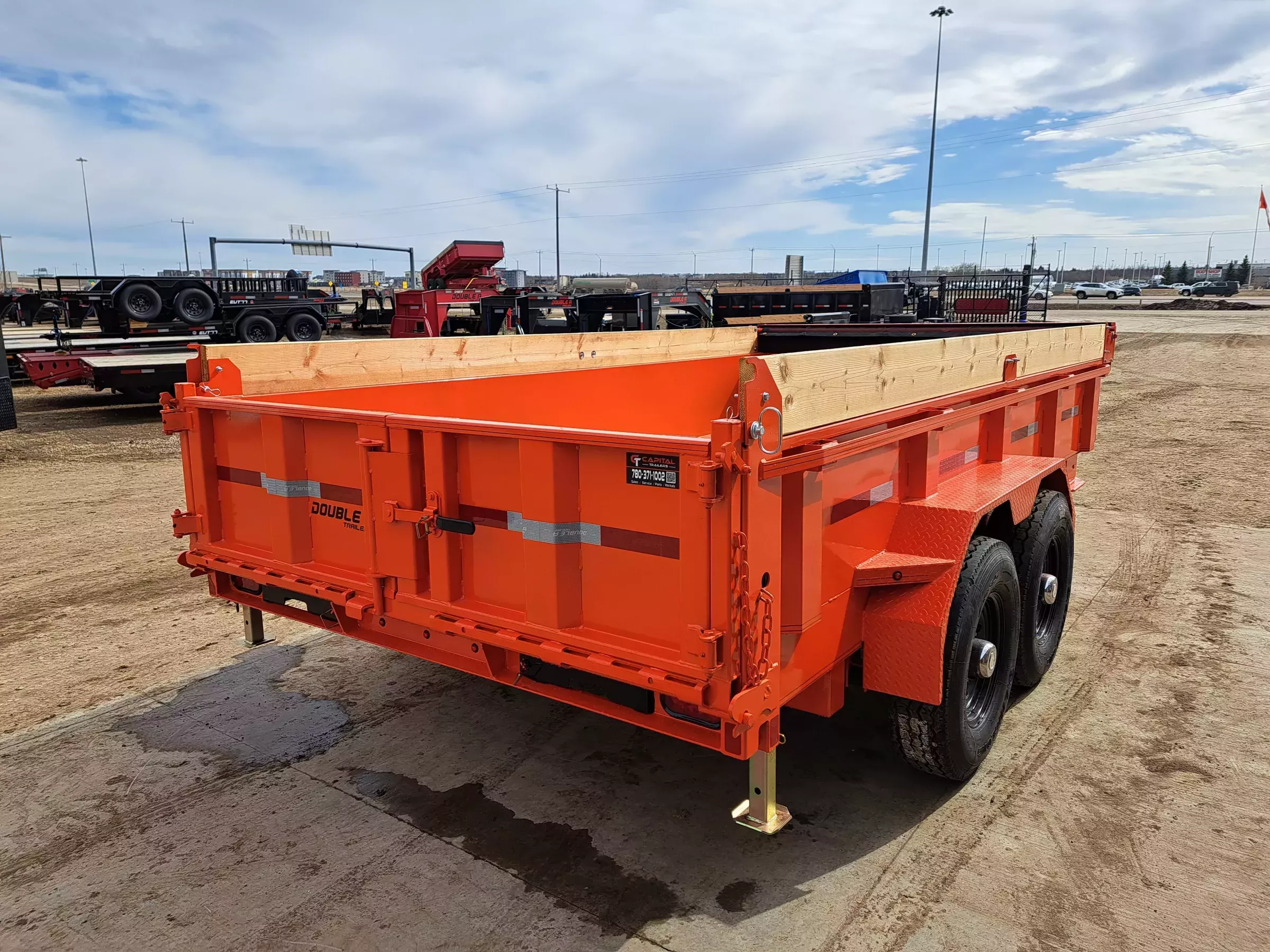 new Dump Trailers Double A Trailers  for sale, in Edmonton, AB Thumbnail 7
