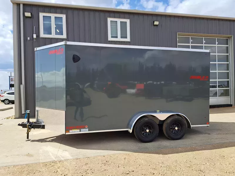 new Cargo (Enclosed) Trailers Double A Trailers  for sale, in Grande Prairie, AB Thumbnail 3