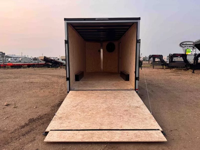 new Cargo (Enclosed) Trailers Double A Trailers  for sale, in Grande Prairie, AB Thumbnail 9