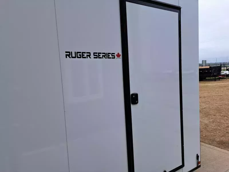 new Cargo (Enclosed) Trailers Double A Trailers  for sale, in Grande Prairie, AB Thumbnail 12