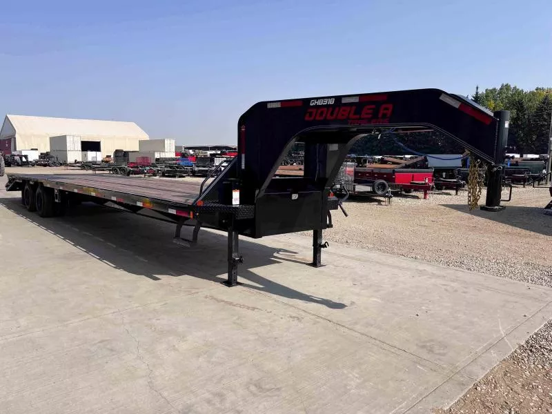 new Equipment / Flatbed Trailers Double A Trailers  for sale, in Grande Prairie, AB Thumbnail 6