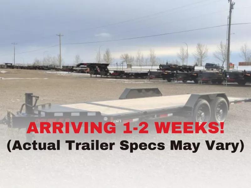 2026 Double A Cushion Tilt Trailer - 83" x 20' (15400GVW)