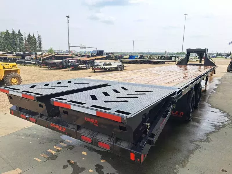 new Equipment / Flatbed Trailers Double A Trailers  for sale, in Airdrie, AB Thumbnail 6