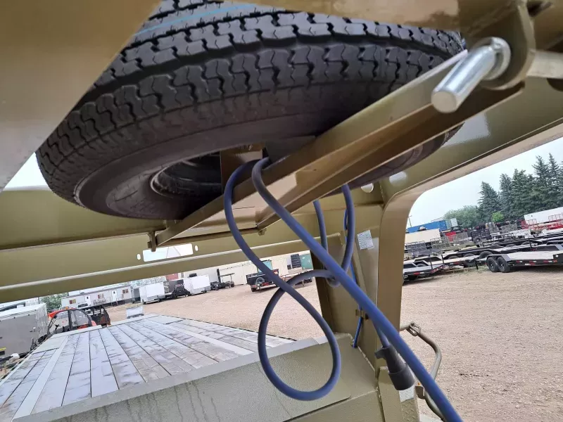 new Equipment / Flatbed Trailers Double A Trailers  for sale, in Edmonton, AB Thumbnail 9
