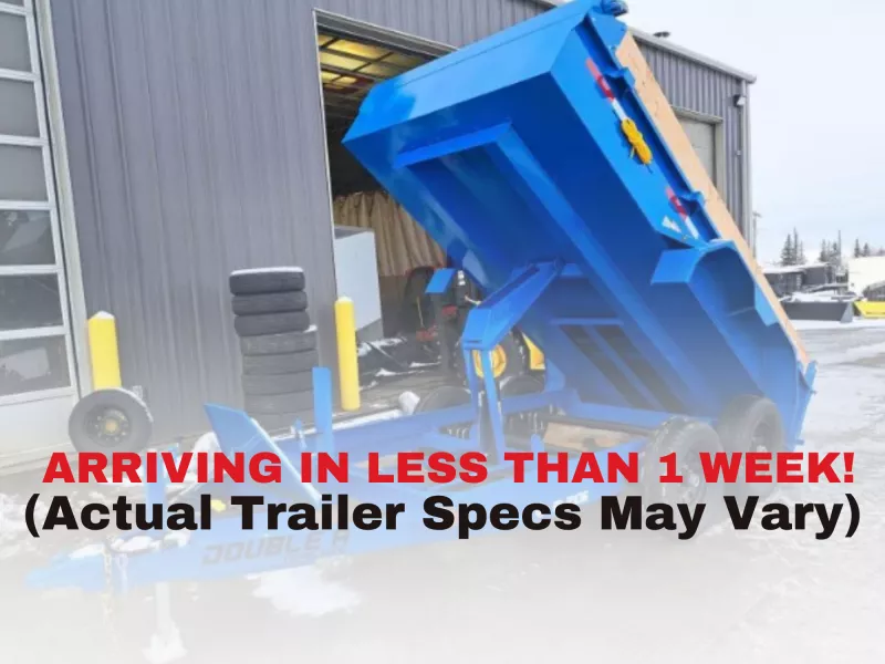 new Dump Trailers Double A Trailers  for sale, in Edmonton, AB image-0