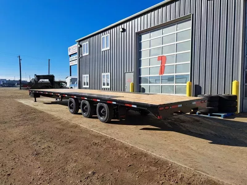 new Equipment / Flatbed Trailers Double A Trailers  for sale, in Edmonton, AB Thumbnail 3