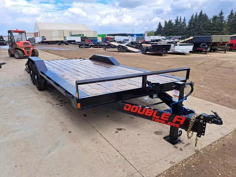 new Equipment / Flatbed Trailers Double A Trailers  for sale, in Edmonton, AB Thumbnail 7