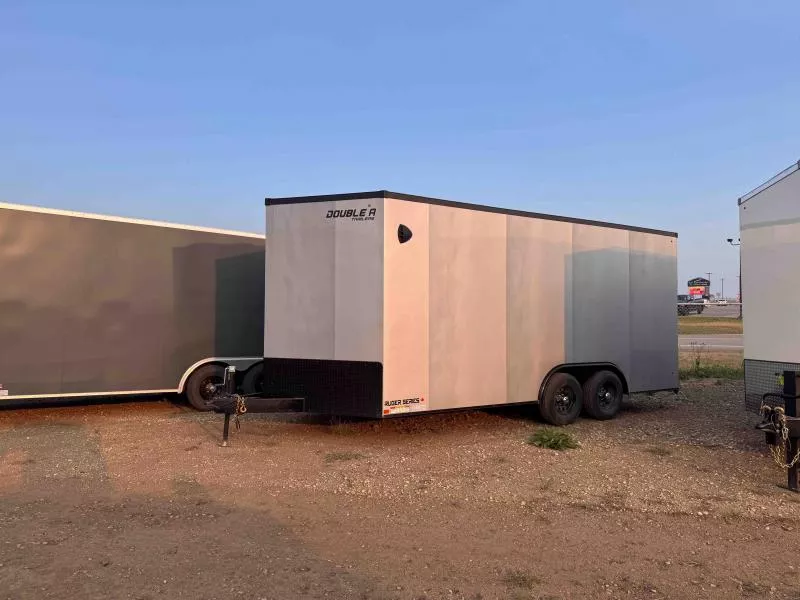 new Cargo (Enclosed) Trailers Double A Trailers  for sale, in Grande Prairie, AB Thumbnail 17