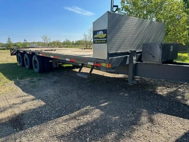 used Equipment / Flatbed Trailers Double A Trailers  for sale, in Edmonton, AB Thumbnail 6